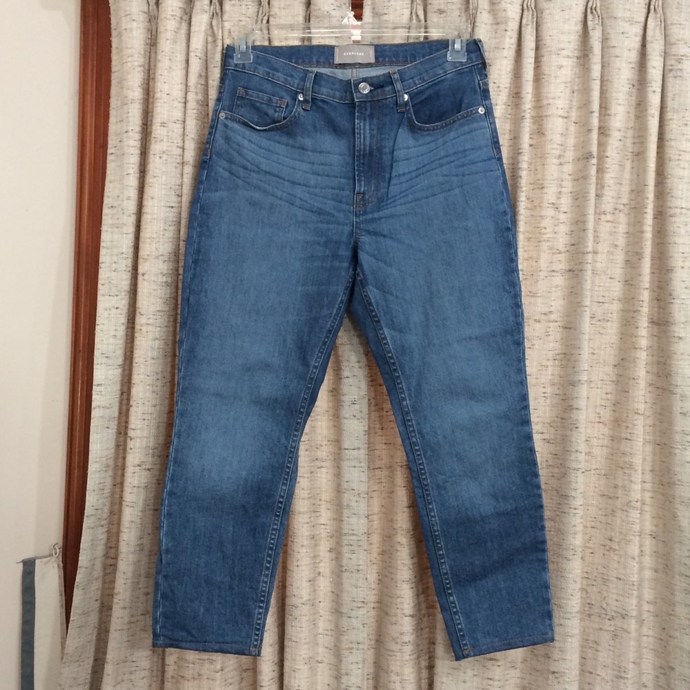 Everlane High Rise Ankle Jeans